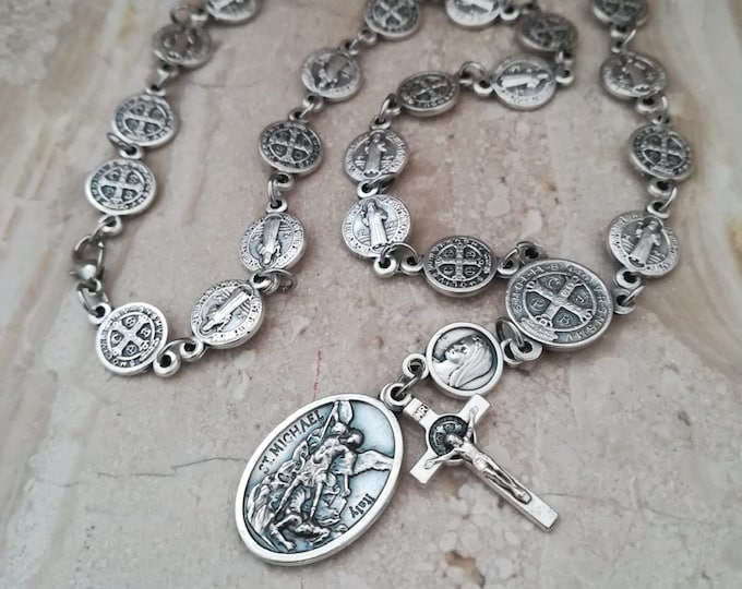 St Gerard Necklace Saint Gerard Medal Patron Saint of Fertility and ...