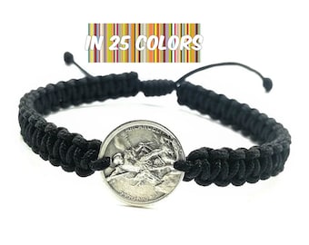 Saint Michael the Archangel bracelet, catholic bracelet, catholic gift, confirmation bracelet, st michael jewelry, protection bracelet