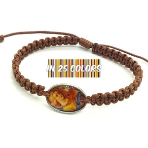 St Gabriel Erzengel Armband Schutzengel Schutzengel Schutz Schmuck Männer Frauen Kinder Erstkommunion Konfirmation Geschenk Junge Mädchen
