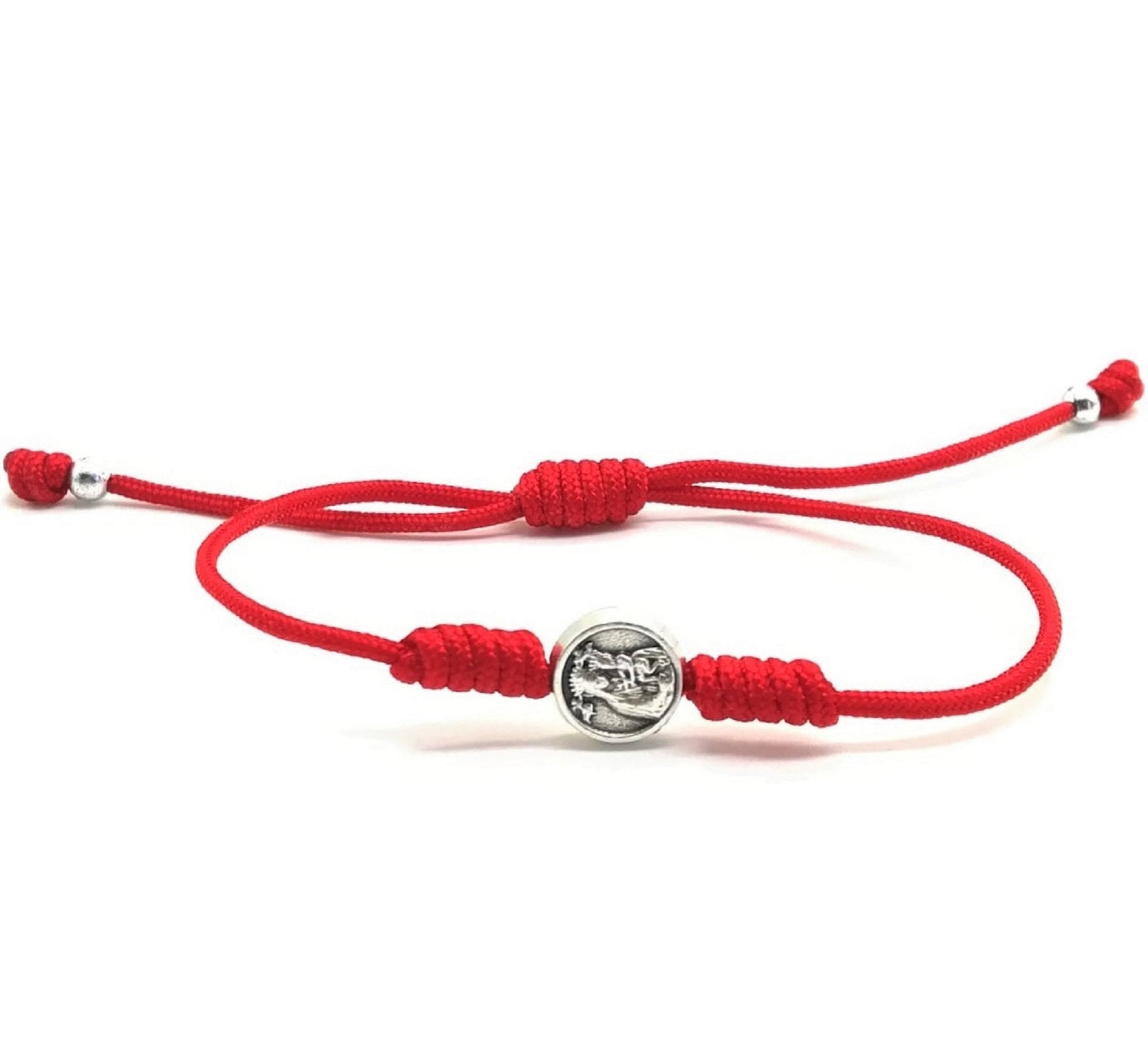 Simple Saint Bracelet Catholic Cord Bracelet St Francis St Etsy