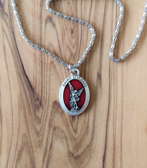 Why Do People Wear St. Michael Necklace? – GTHIC