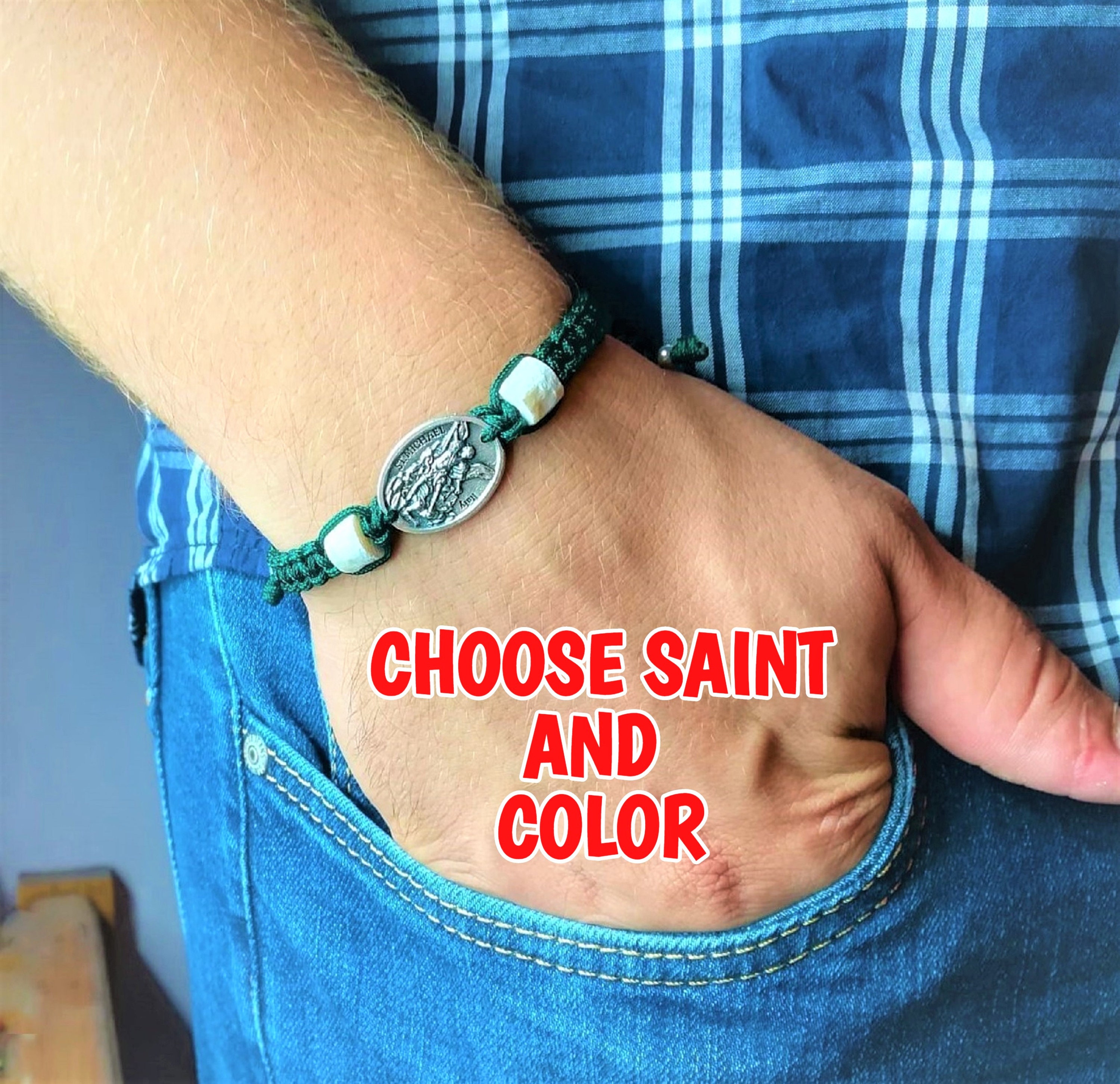 Mens st shop michael bracelet