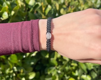 Sankt Mikael Skyddsängel Litet Medaljarmband Enkelt Litet Armband Sankt Franciskus Klara Benedictus Mirakulös Gudomlig Barmhärtighet