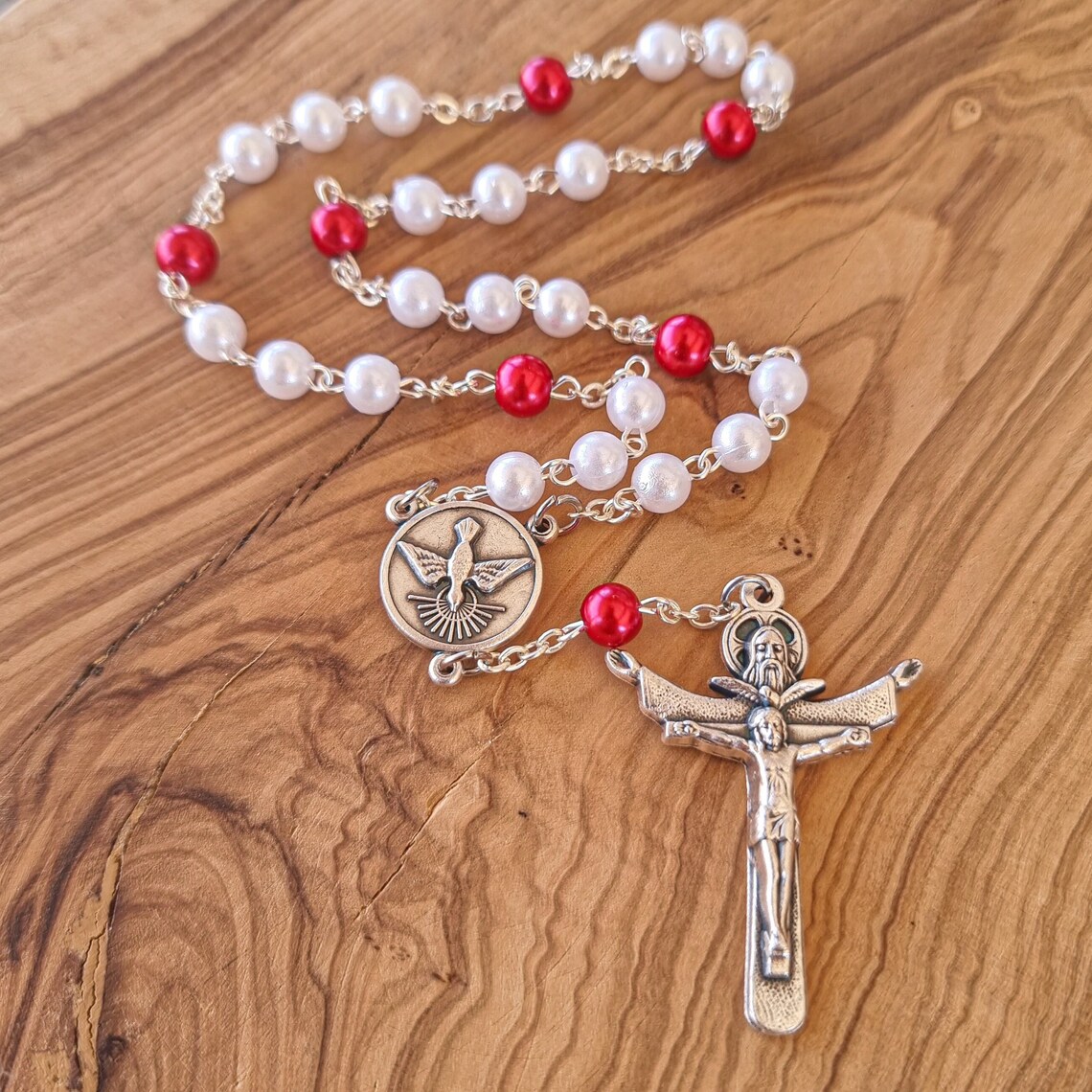 Seven Gifts of the Holy Spirit Chaplet, Confirmation Gift for Boys ...
