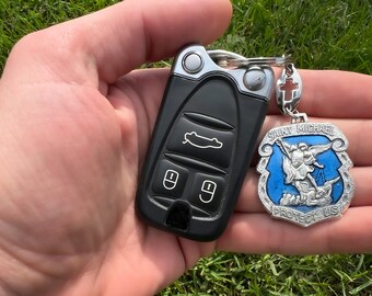 Mn Polce Badge Keychankeychan Badge Keychan Polce - Etsy