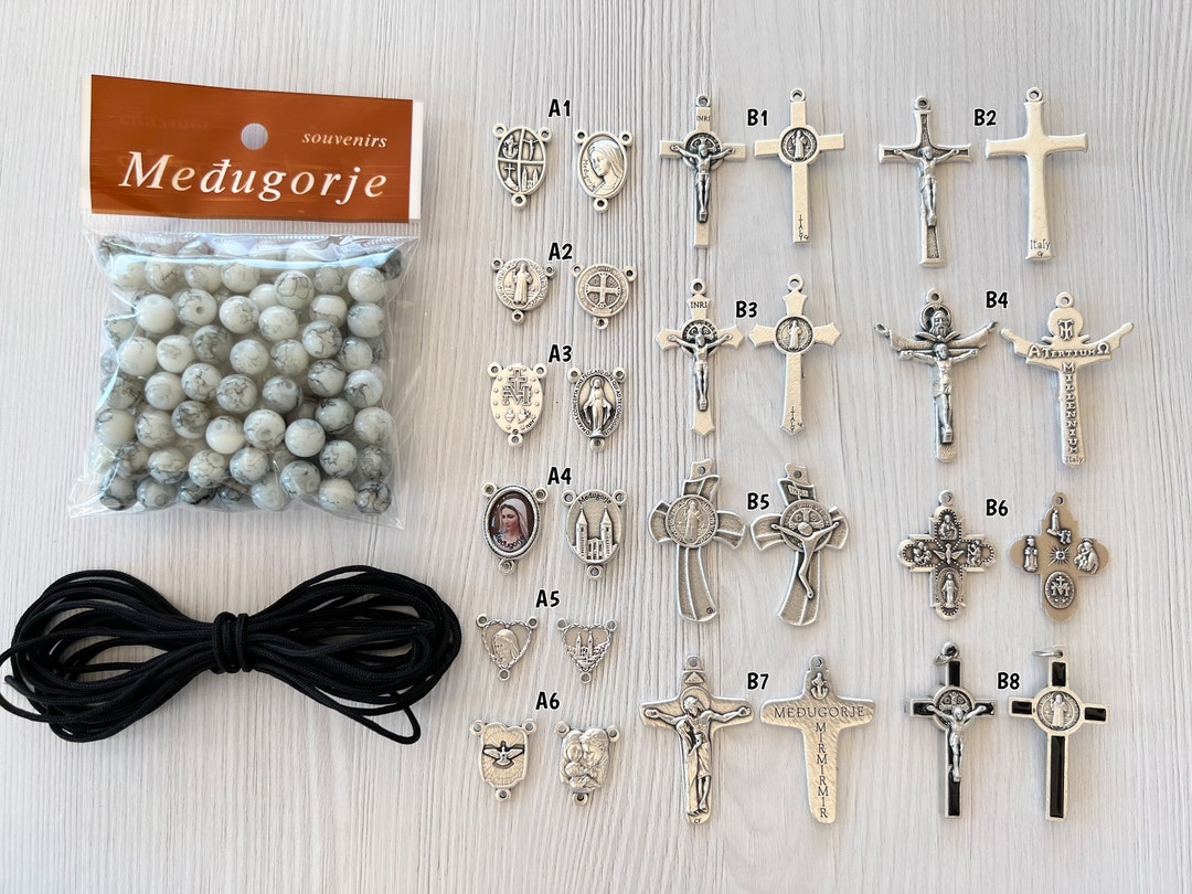 Buy DIY ROSARY KIT Online in India - Main Image