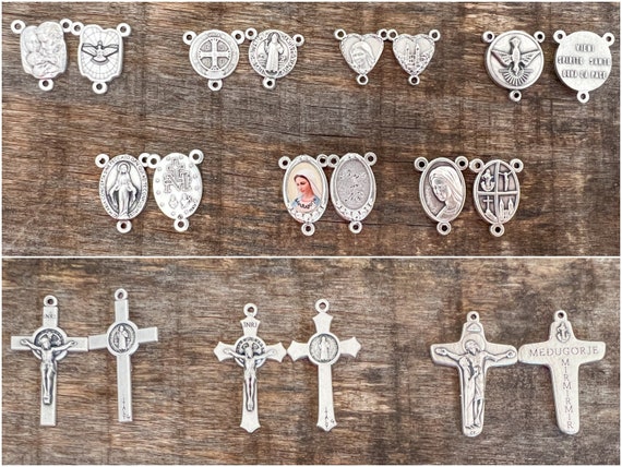 DIY ROSARY KIT, Diy Jewelry Kit, Make Your Rosary, Beads for