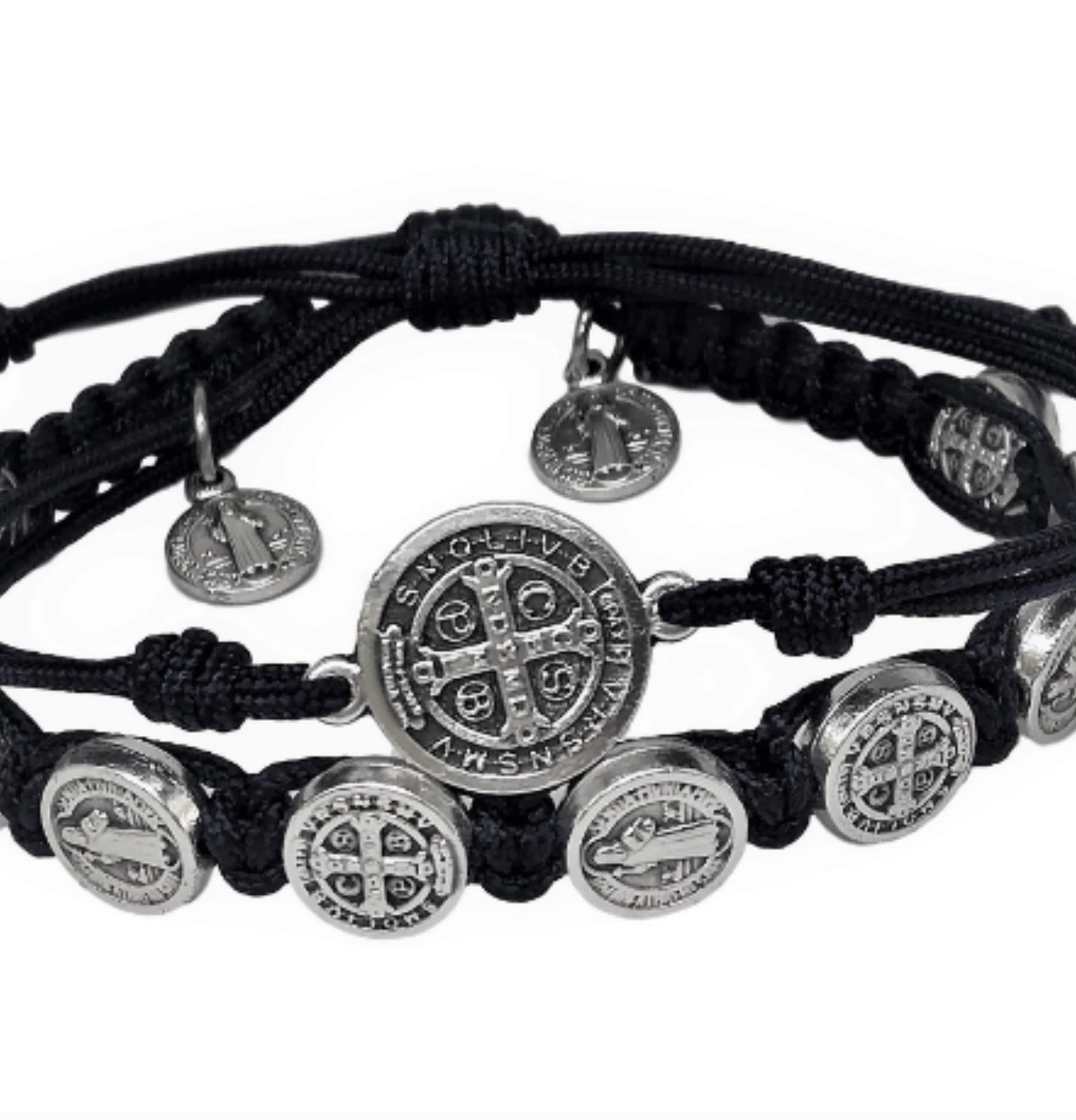 Bracelet Sized Saint Benedict Medal – The Catholic Gift Store