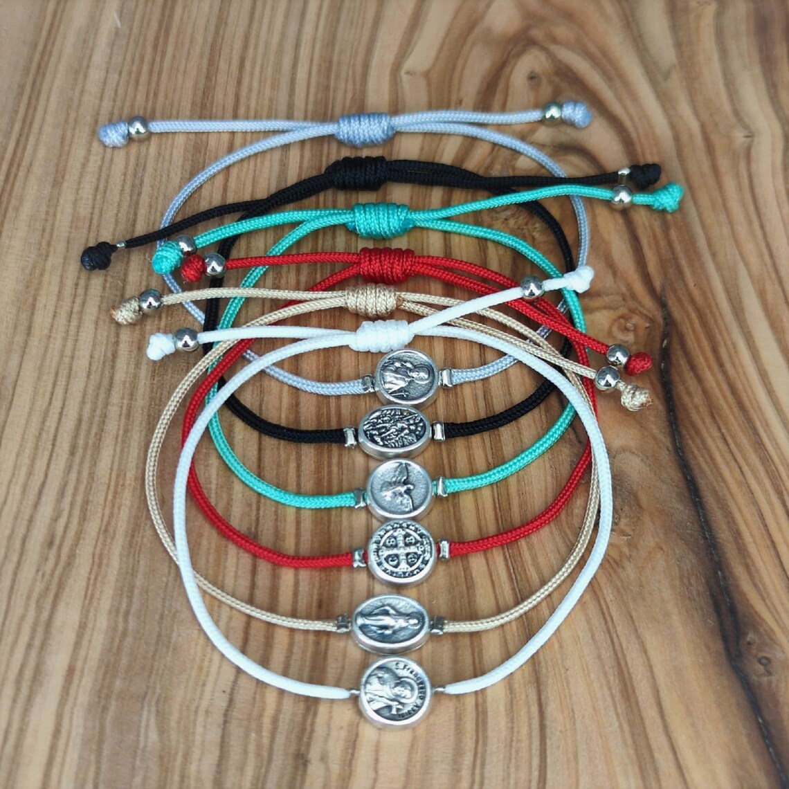 Saint Charm Bracelet Catholic Gifts for Adults and Kids Etsy