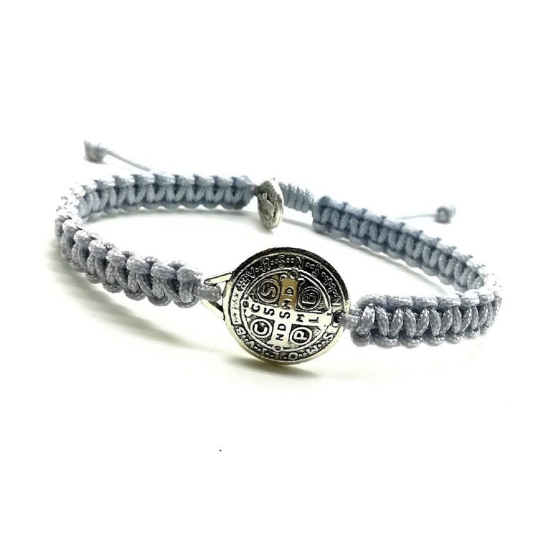 Patron Saint Medal Bracelet Catholic Bracelet Saint Etsy