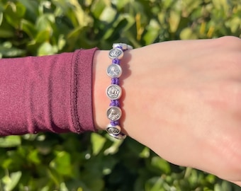 St Therese Bracelet Saint Therese of Lisieux Little Flower Catholic Medal Rosary Gift Gardeners Florists Men Women Kids Religious Jewelry