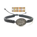 St Joseph medal bracelet, saint bracelet, catholic bracelet, christian gift, adjustable mens womans bracelet, christian jewelry, saint medal product logo