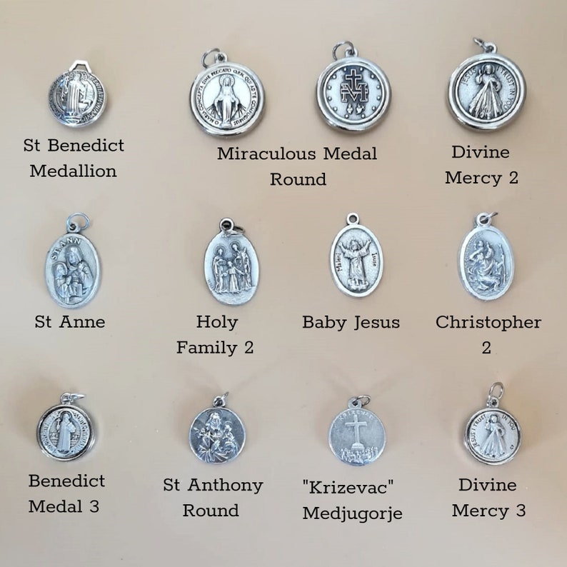 Mary Undoer of Knots Catholic Bracelet Saint Bracelet Mary Etsy