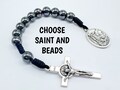 Custom Catholic Gift, Small Gifts For Her Him Women Men Kids, One Decade Chaplet, Pocket Rosary, Small Rosary, Prayer Beads, Knotted Rosary product logo