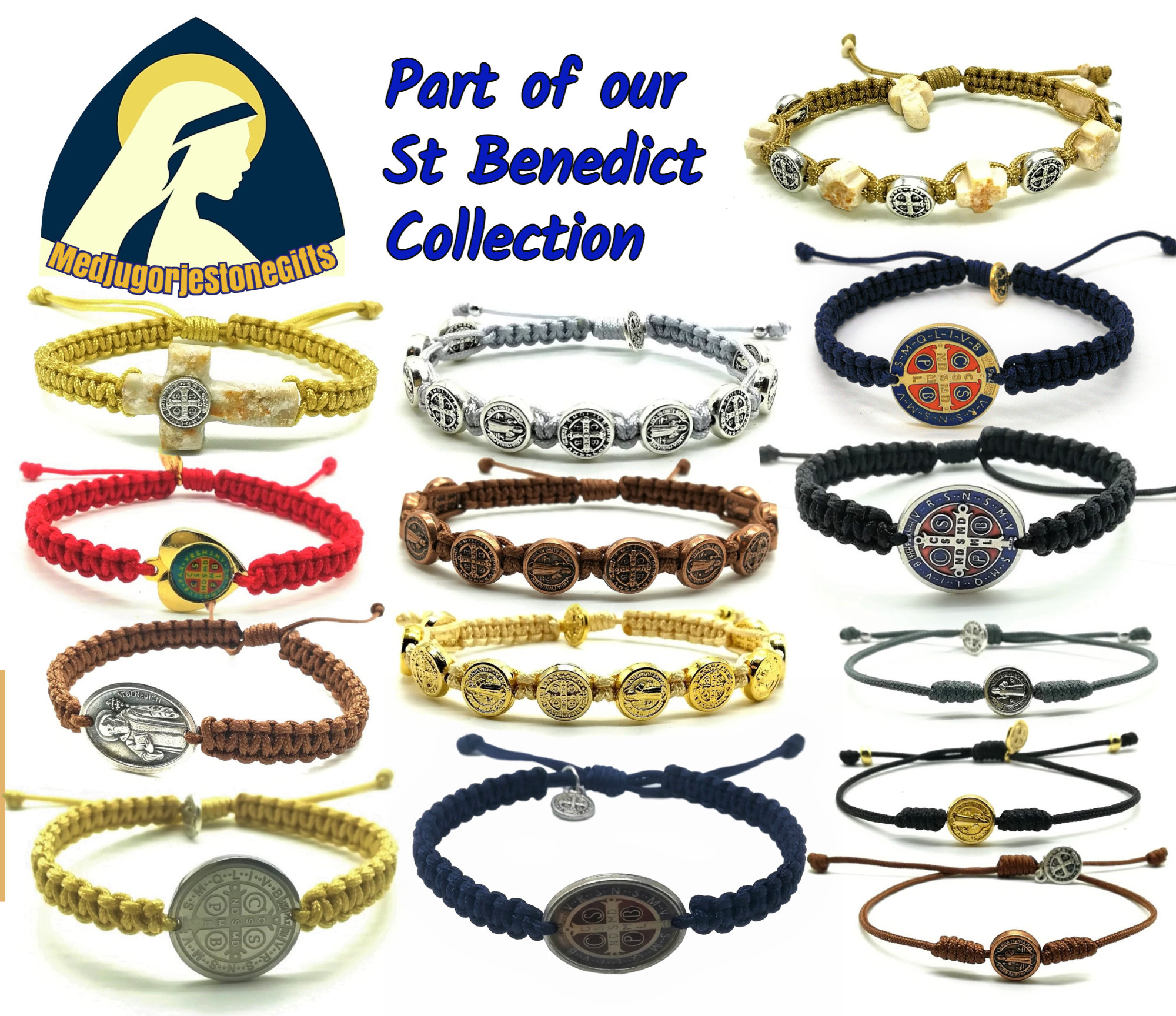 Bracciale in argento di San Benedetto | Classy Women Collection