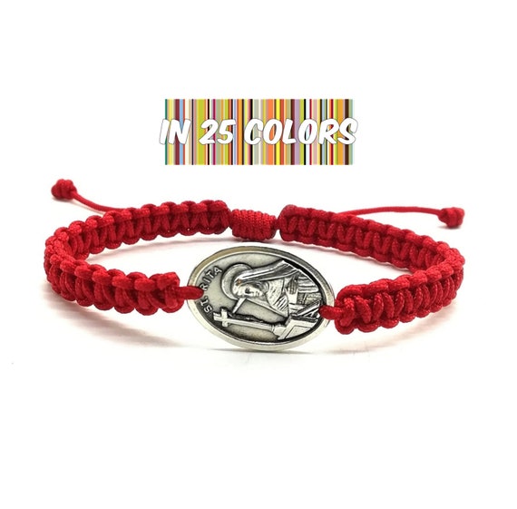 Buy St Rita Medal Bracelet Patron Saint Marital Problems