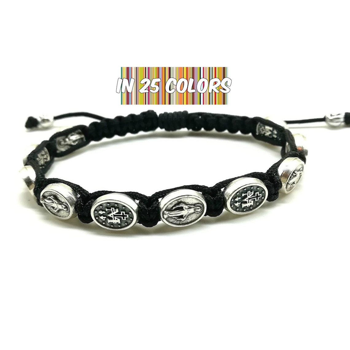 Protection Bracelets for Men Women Catholic Bracelet St Etsy