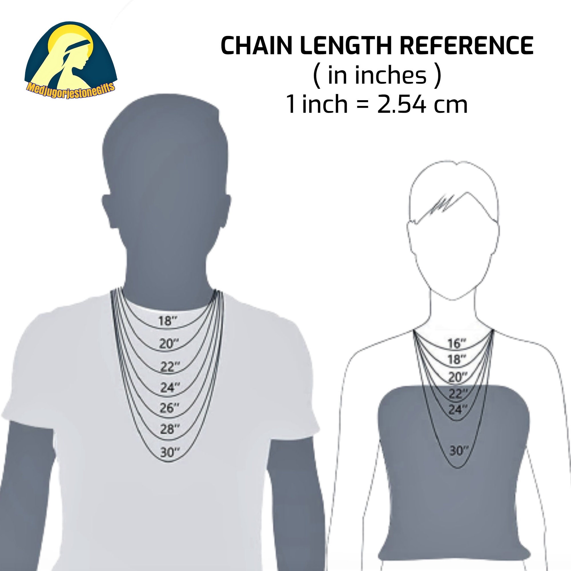 Catholic Chain Necklace, St Gerard Medal Necklace, CHOOSE YOUR SAINT ...