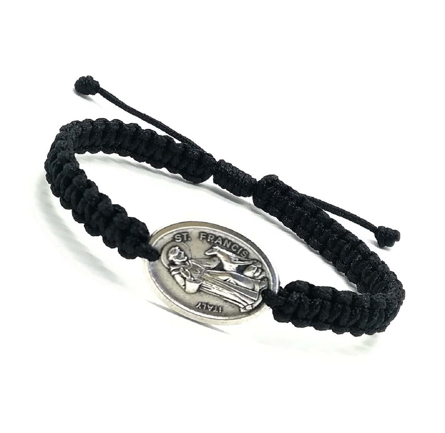 Saint francis bracelet best sale