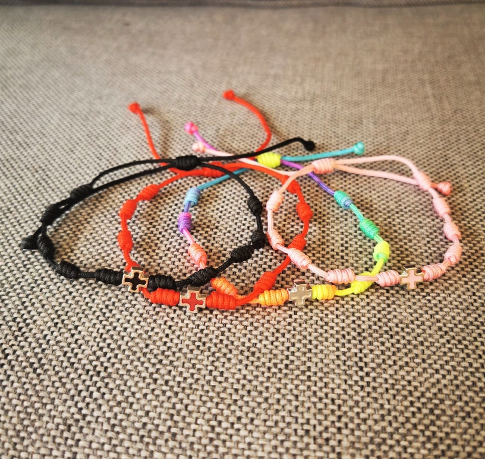 Cross Anklet Cross Ankle Bracelets For Women Christian Etsy