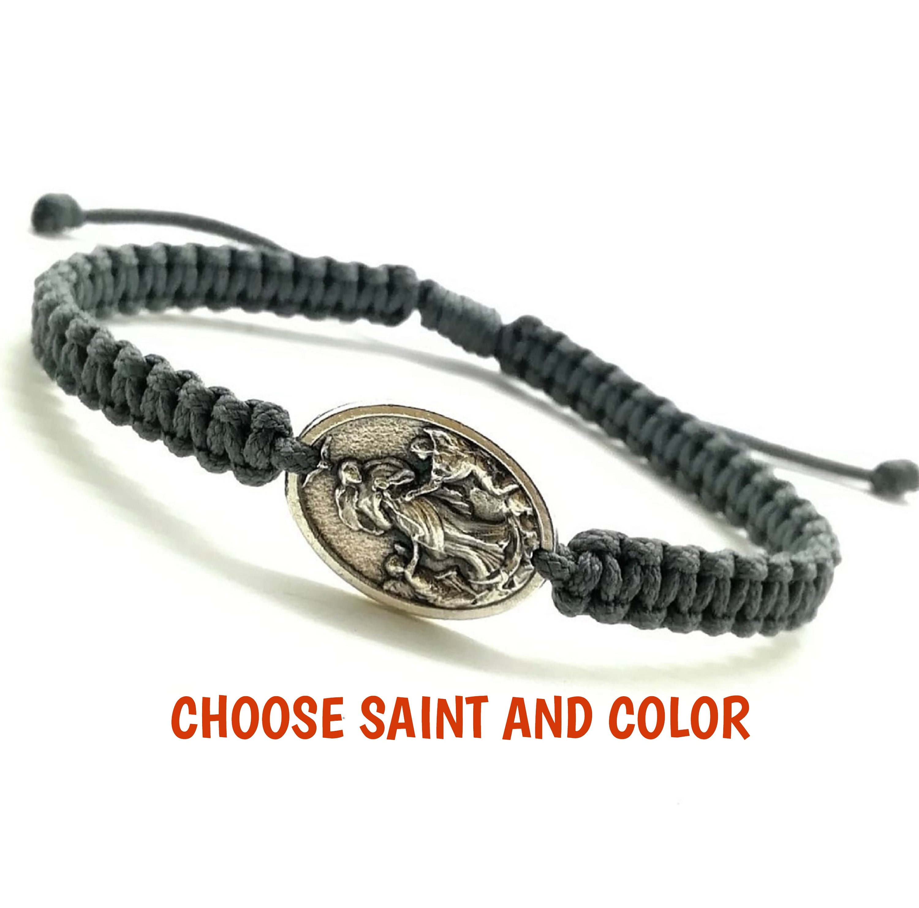 Mary Undoer of Knots Catholic bracelet Saint Bracelet Mary Etsy