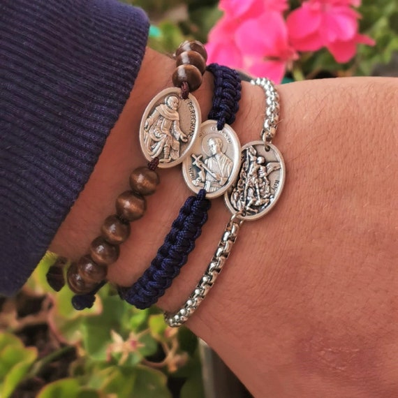 Rosary Bracelet Set/Stack Bracelets (Set of Two) — theYoungCatholicWoman