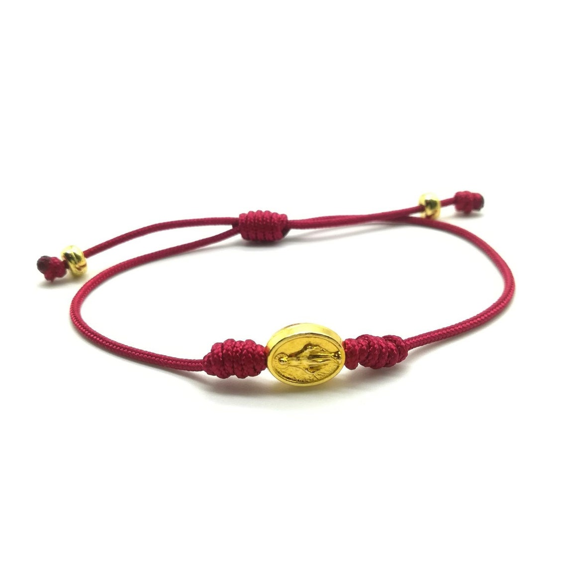 Catholic Saint Bracelet Simple Cord Bracelet Saint Bracelet Etsy