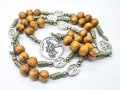 Saint Michael Chaplet Rosary, St Michael Olive Beads Rosary, Pocket Rosary For Men, Guardian Angel Rosary, Catholic Gift For Women Men Kids