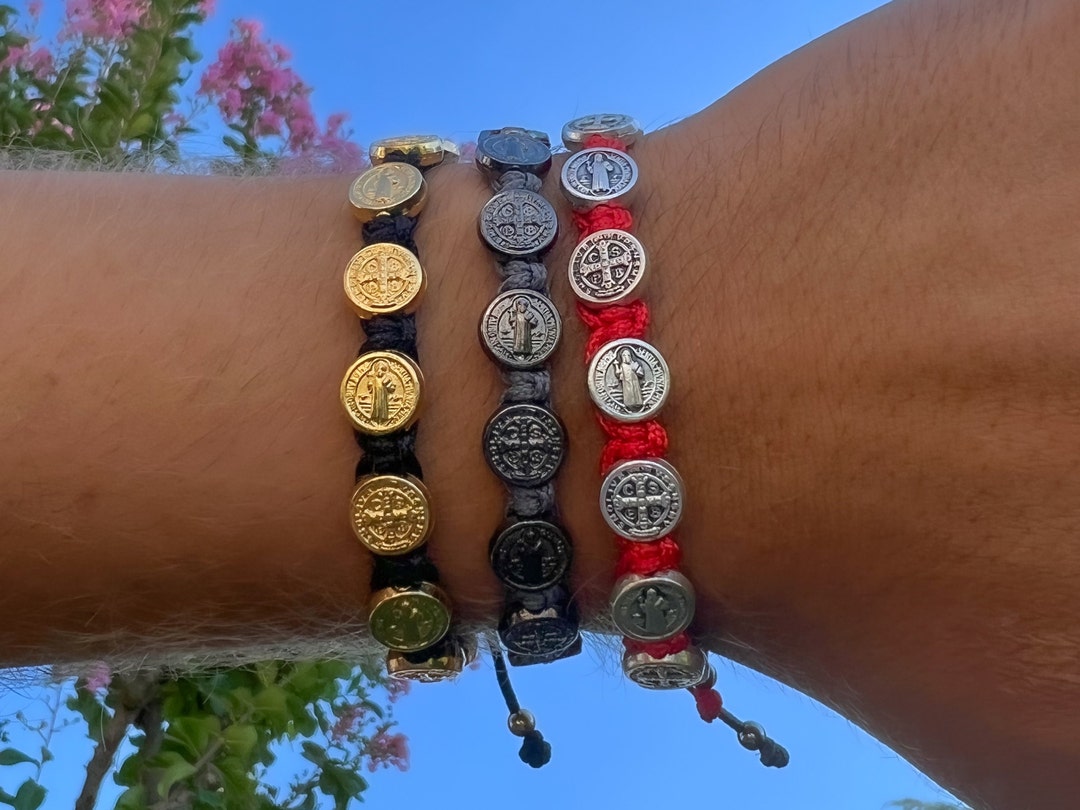 Catholic Saints Bracelets in Various Colors, Lady of Guadalupe, Holy