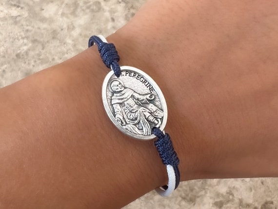Cord bracelet with charm online
