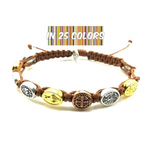 Saint Catholic Bracelet, All Saints Bracelet, Catholic Women Gift, Saint Bracelet, Christian Bracelet, Christian Man Gift, Catholic Bracelet