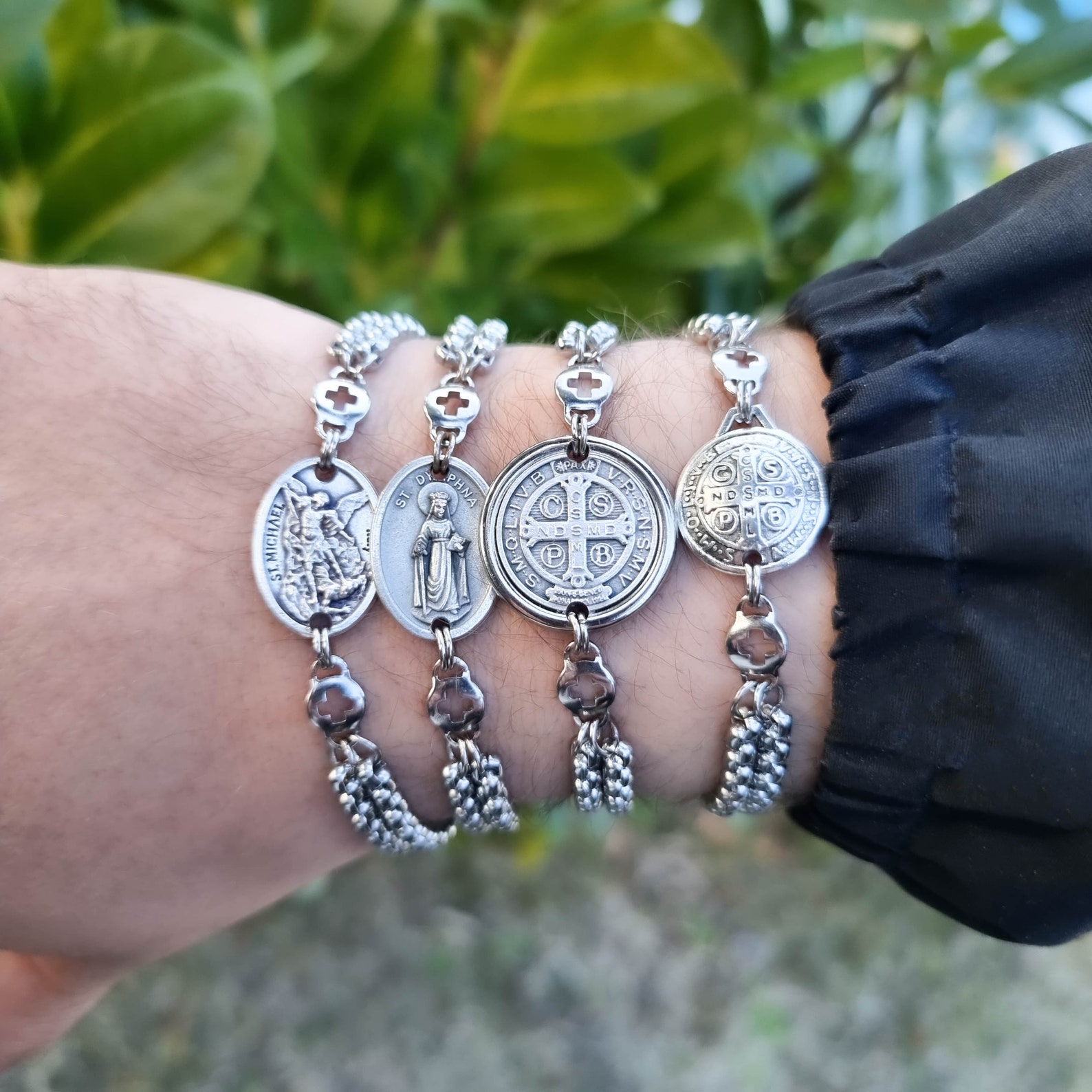 Catholic Saint Bracelet Religious Gift for Men Women Kids Etsy