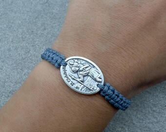 Gift for Traveler Men Women Group, Catholic Protection Jewelry, St