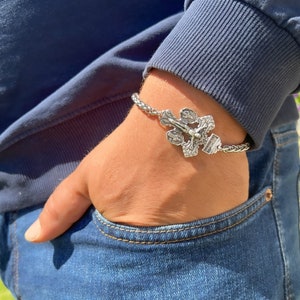 Pulsera católica para hombres mujeres perdón cruz crucifijo colgante cadena regalo religioso niños niñas
