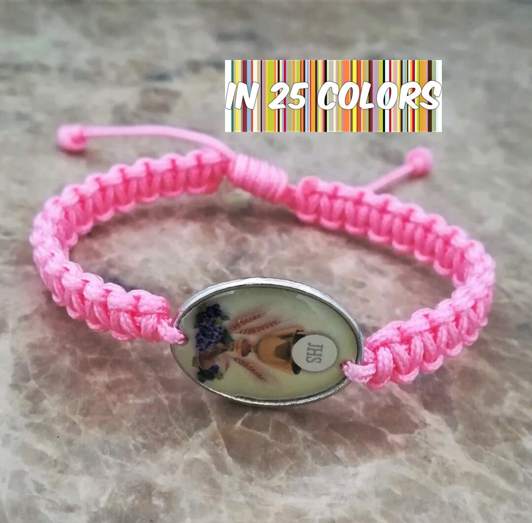 Girls First Communion Bracelet Holy 1st Communion Gift Etsy
