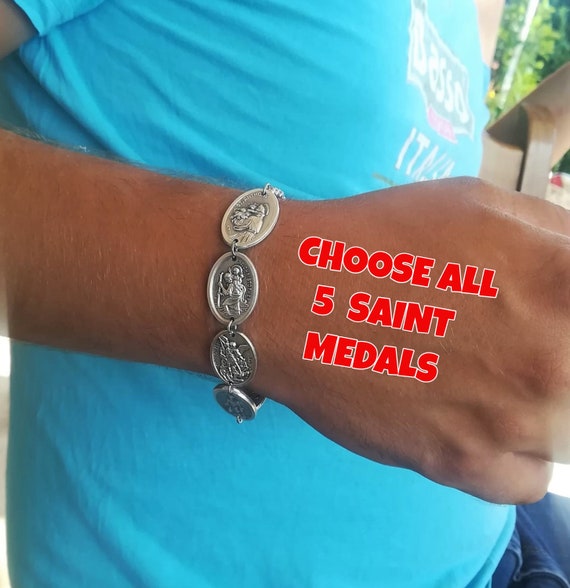 Pulsera religiosa de católicos Regalo - Etsy