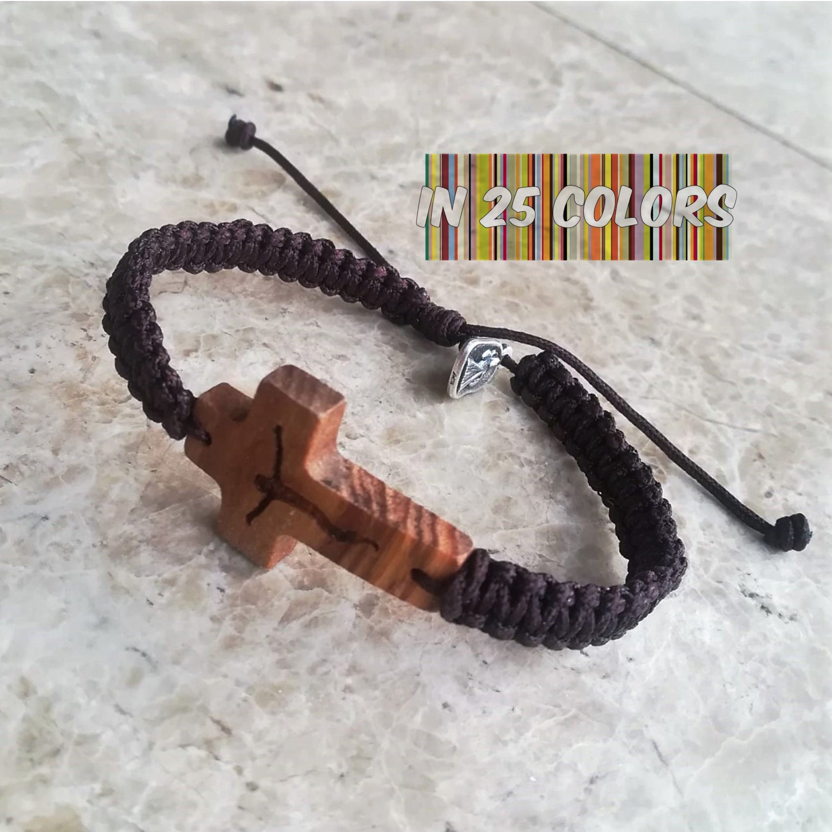 Jesus bracelet - Etsy 日本
