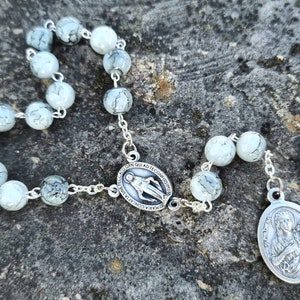 St Philomena Chaplet, Saint Philomena Chaplet, Gift For Teenage Catholics, Patron Saint Of Infants, Babies, and Youth, Dainty Chaplet