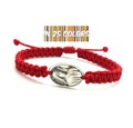 Adjustable St Faustina Bracelet, Saint Maria Faustina Medal, Patron Saint Of Mercy, Catholic Bracelet, Mercy Bracelet, IN 25 CORD COLORS product logo