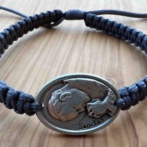 Bracciale Papa Giovanni Paolo II 2 Seconda Medaglia