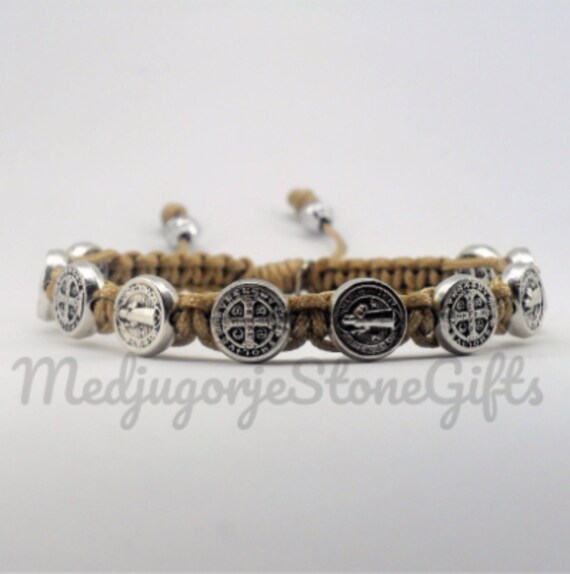 St benedict hotsell charm bracelet