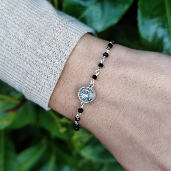 Hand rosary bracelet deals