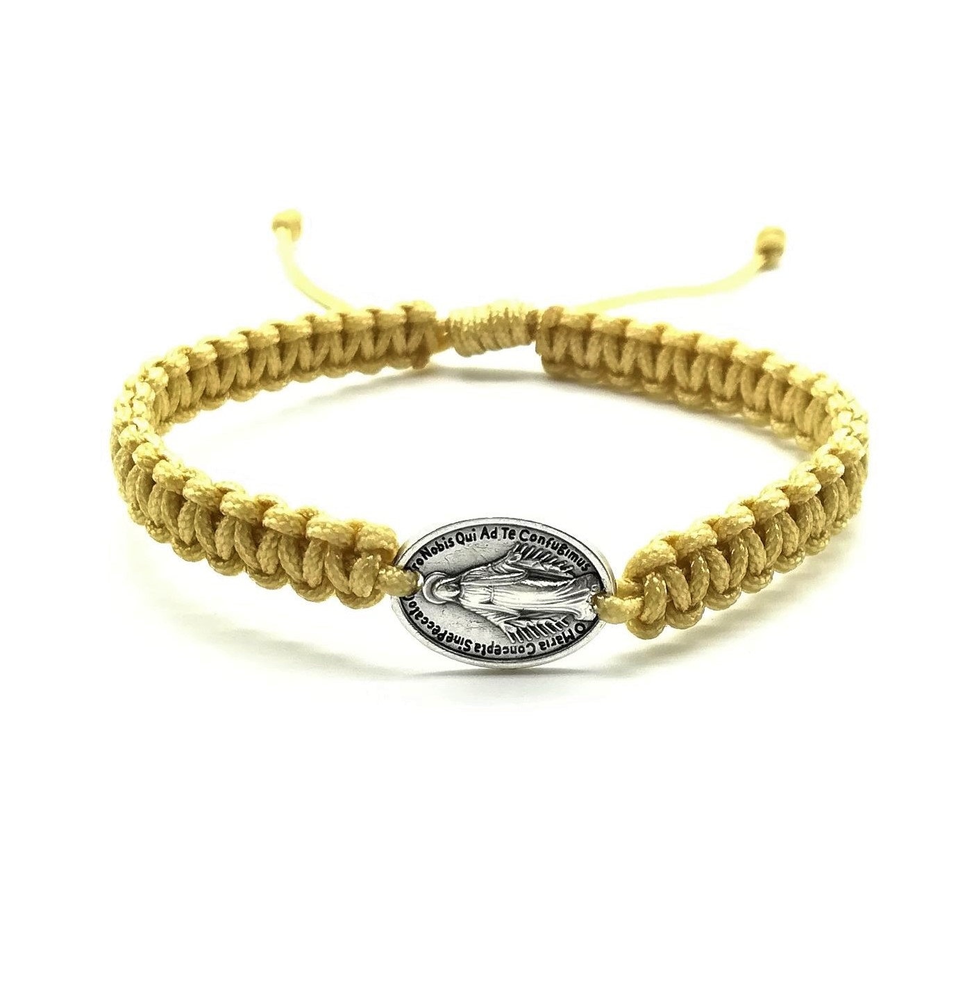 Miraculous medal bracelet for men women or kids, catholic jewelry, protection bracelet, christian gift, Virgin Mary bracelet, St Mary charm