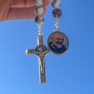 The 9 Nine Beads Chaplet Of Saint Padre Pio