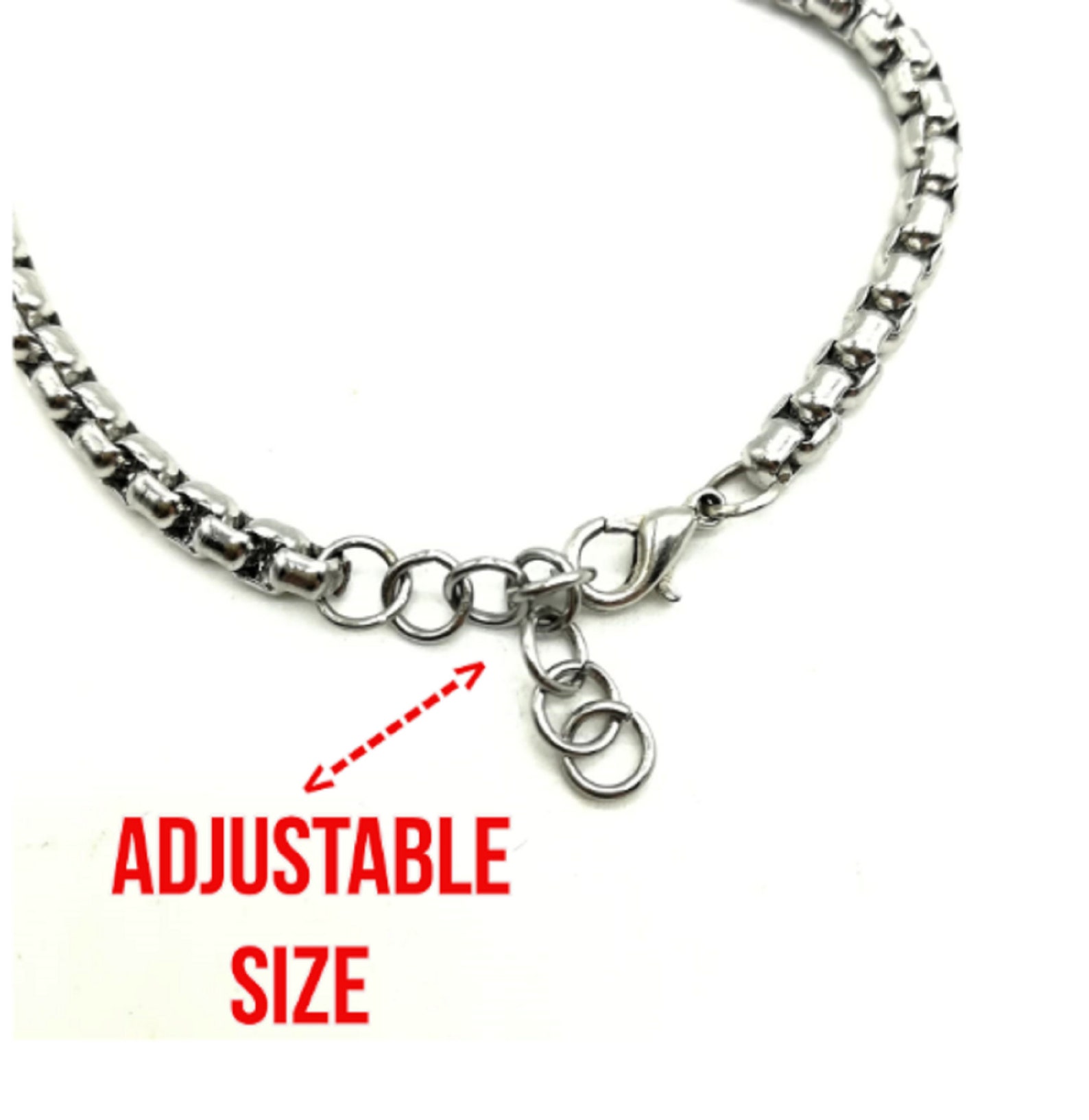 Religious Chain Necklace Catholic Patron Saint Medal St Etsy