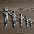 Jesus Corpus for Crucifix with INRI, 1.5" Tall - 3.5" Tall, Cross For DIY Crucifix product logo