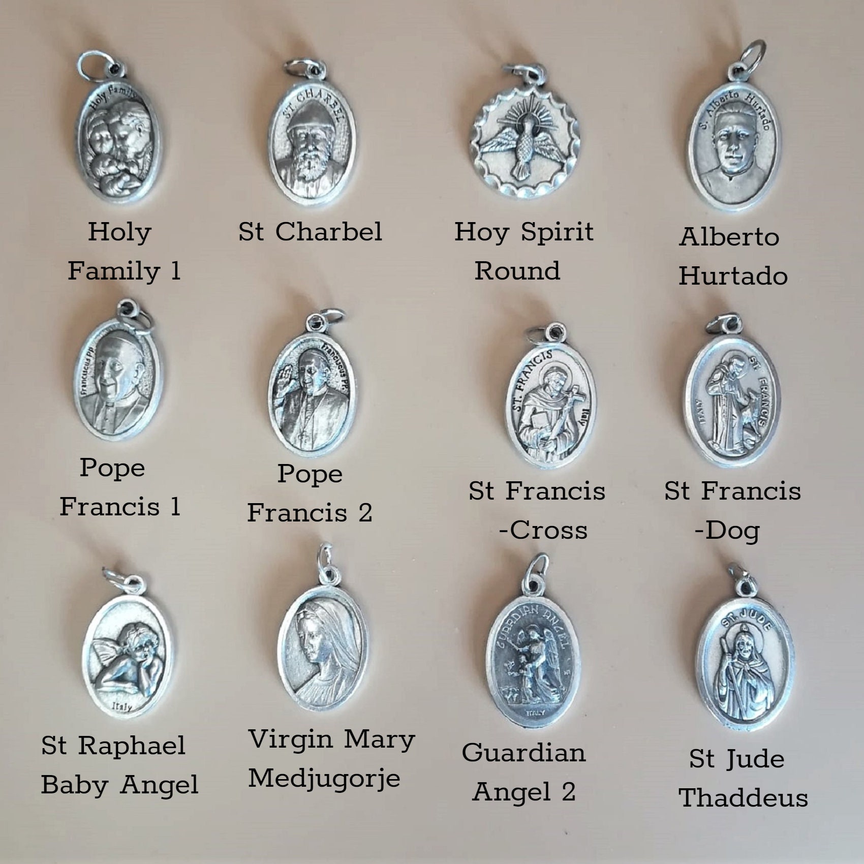 St Michael Bracelet Catholic Bracelet All Saints Religious Etsy