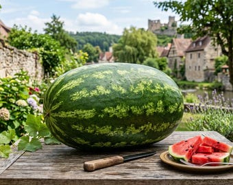 Melon Giant 10 Seeds -The Giant- 15-20 kg!!!