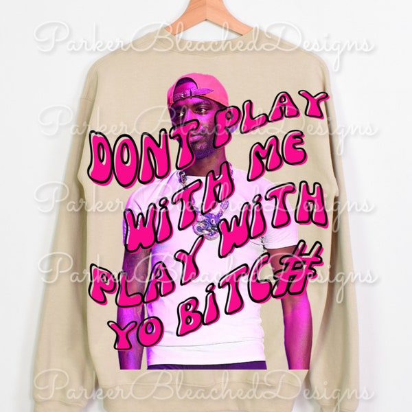 YOUNG DOLPH T Shirt Design. PNG Digital 4500x5100 px. Rapper Rap Hiphop Retro, 90s Vintage Bootleg Tee. Instant Download And Ready To Print.