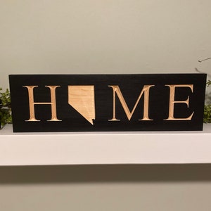 Nevada “Home” Sign